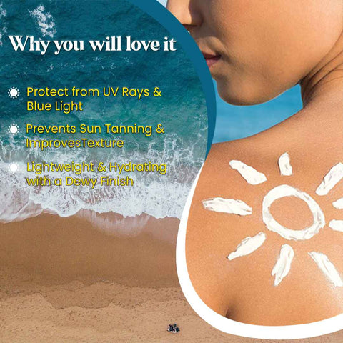 prevent sun tanning