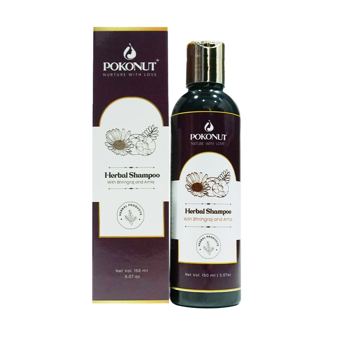 Herbal Hair care Kit (Hair oil, Shampoo, Conditioner)-150ML Each