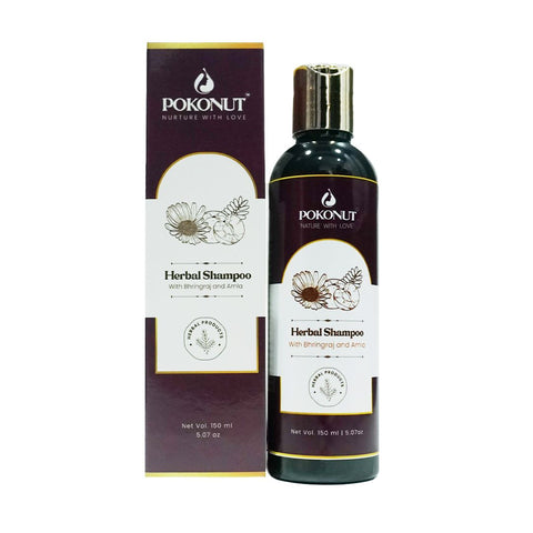 Herbal Hair Care kit (Herbal Shampoo, Herbal Conditioner)-150 Ml Each