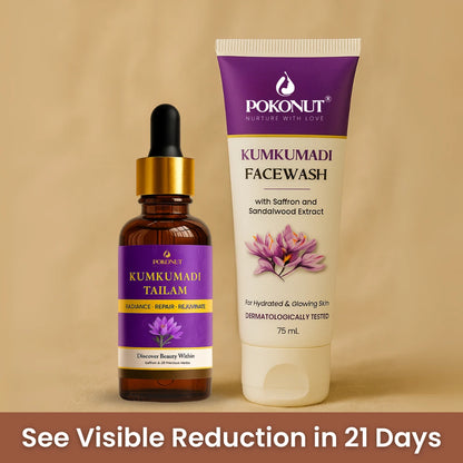 Pokonut Kumkumadi Radiance Kit