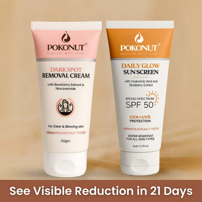 Pokonut Spotless Glow Duo