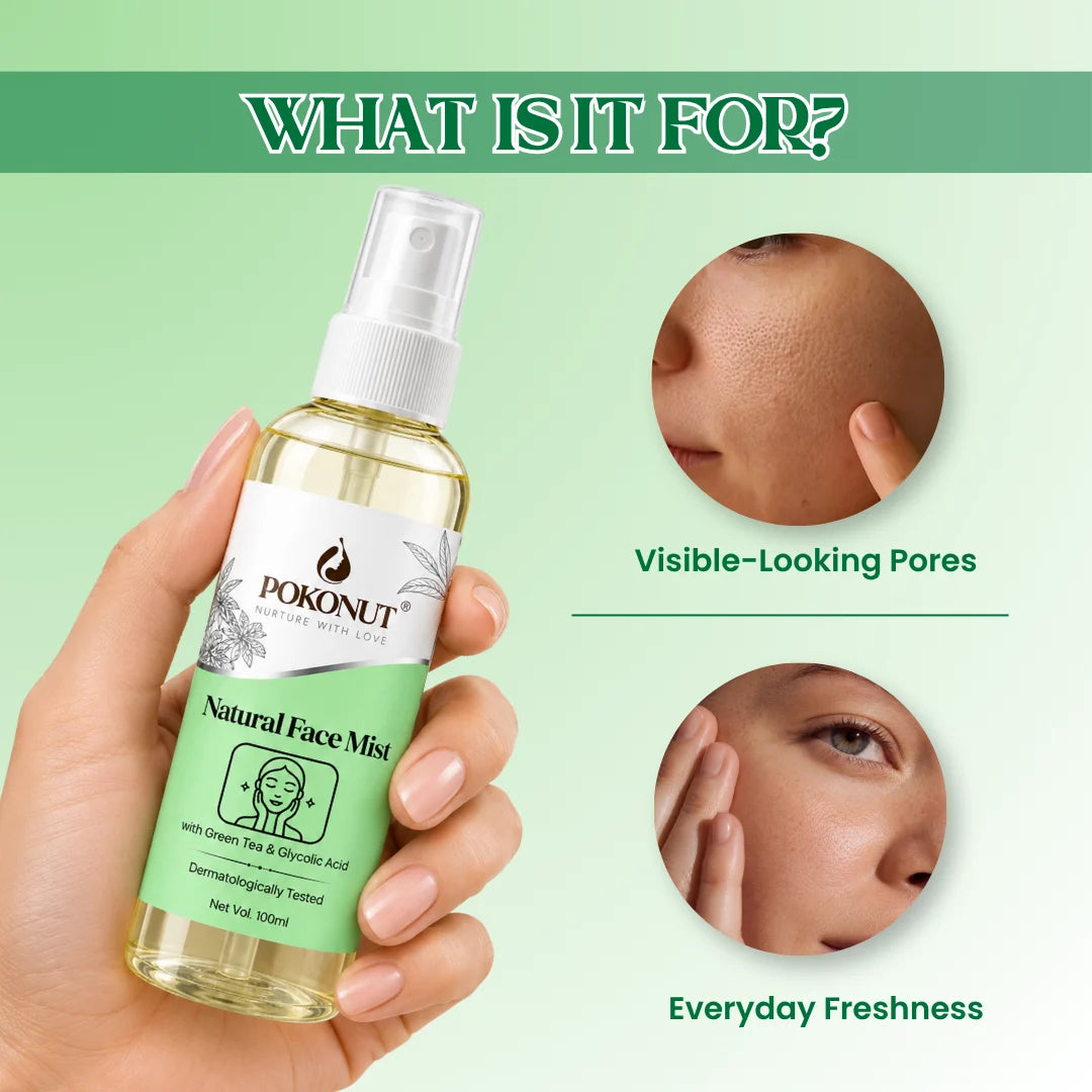 🎁 Natural Face Mist