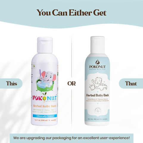 Herbal Baby Bath- 100Ml