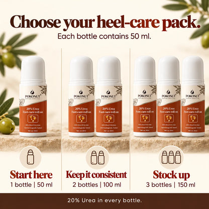 Foot Crack Cream - Roll On