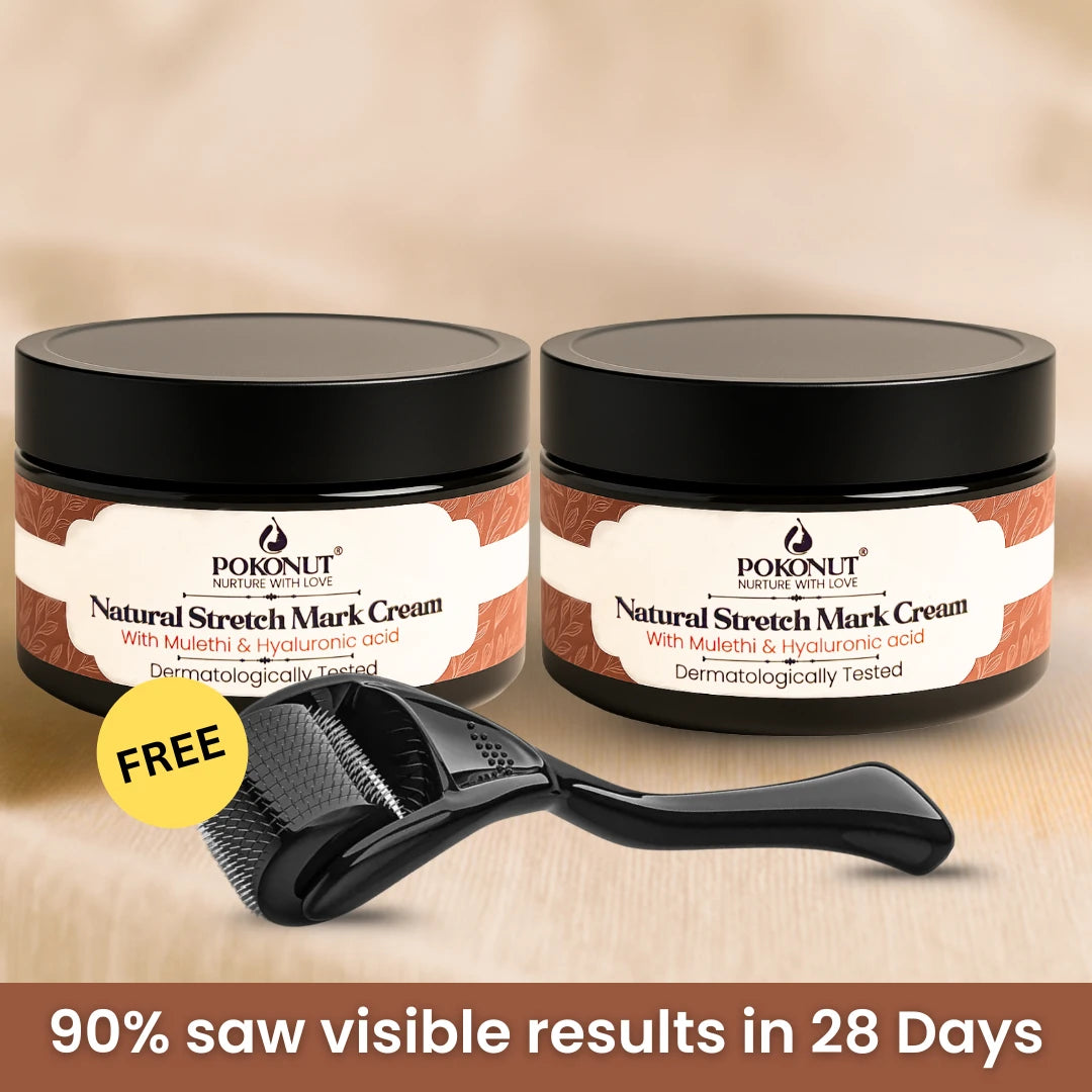 Pokonut Stretch Mark Cream