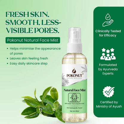 🎁 Natural Face Mist