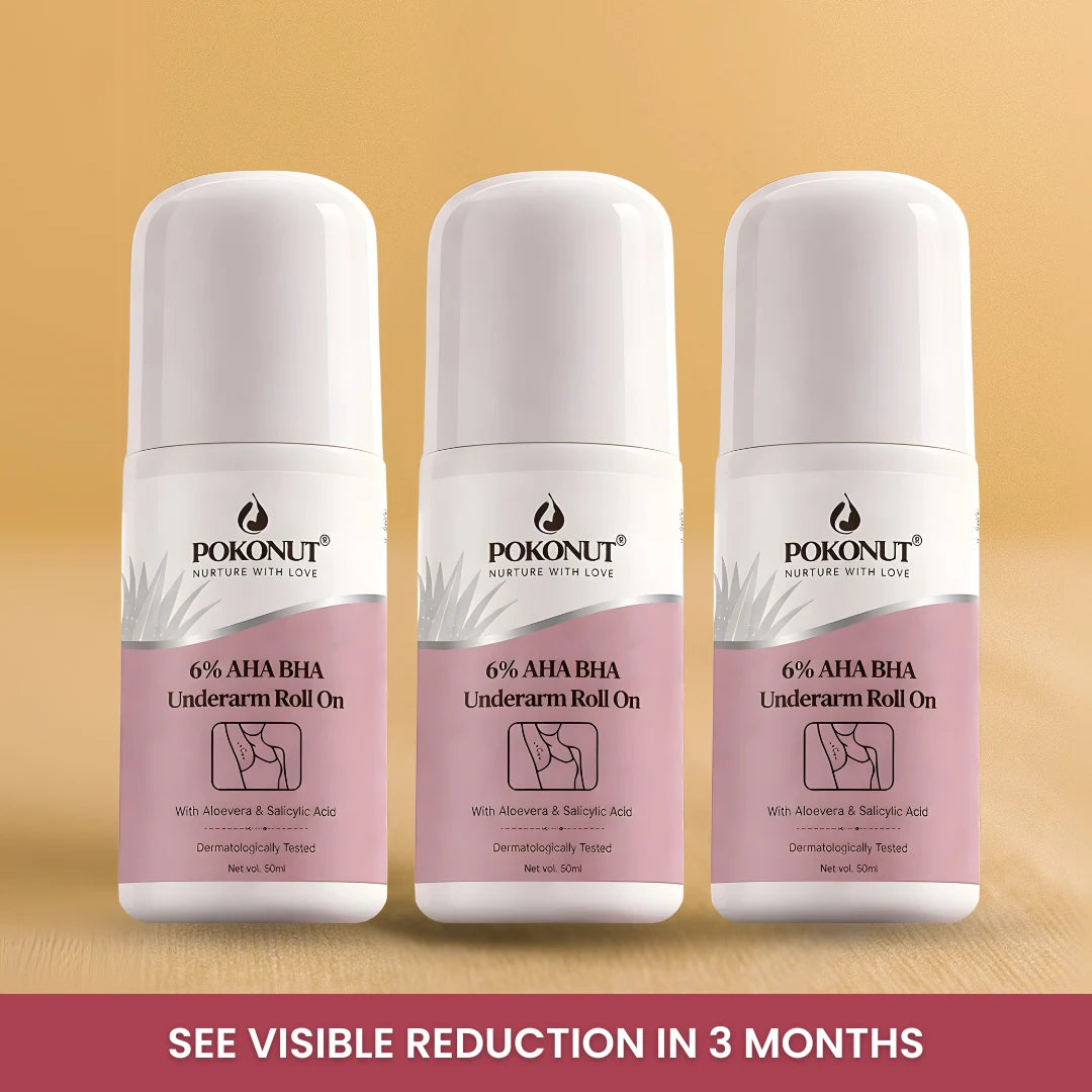 6% AHA BHA Underarm Roll On