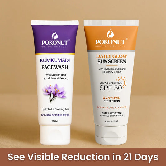 Pokonut Daily Glow Combo