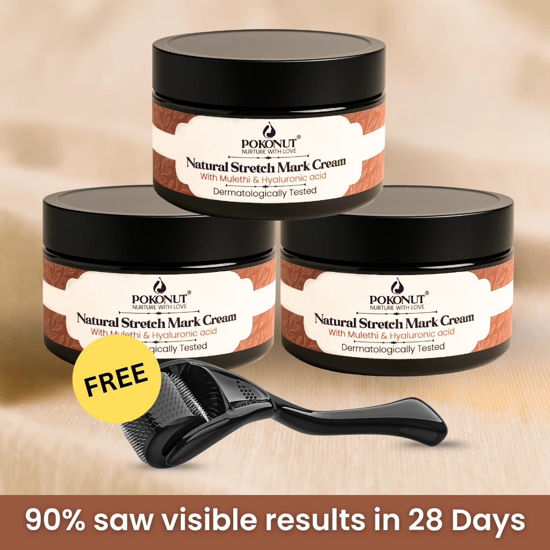 Pokonut Stretch Mark Cream