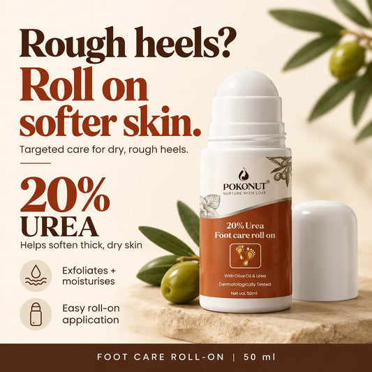 Foot Crack Cream - Roll On