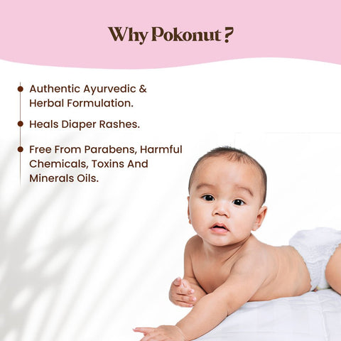 Ayurvedic Baby Skincare Combo - Pokonut