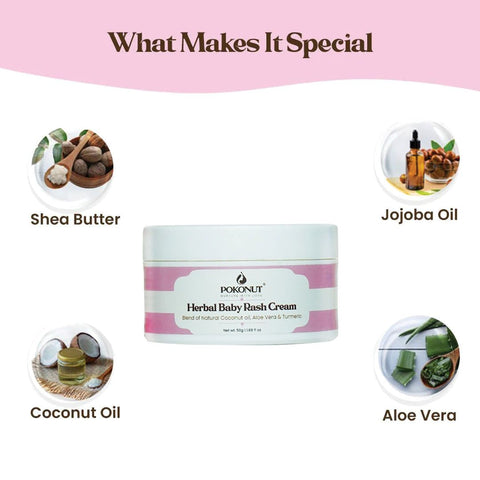 Ayurvedic Babycare Jumbo Combo - Pokonut