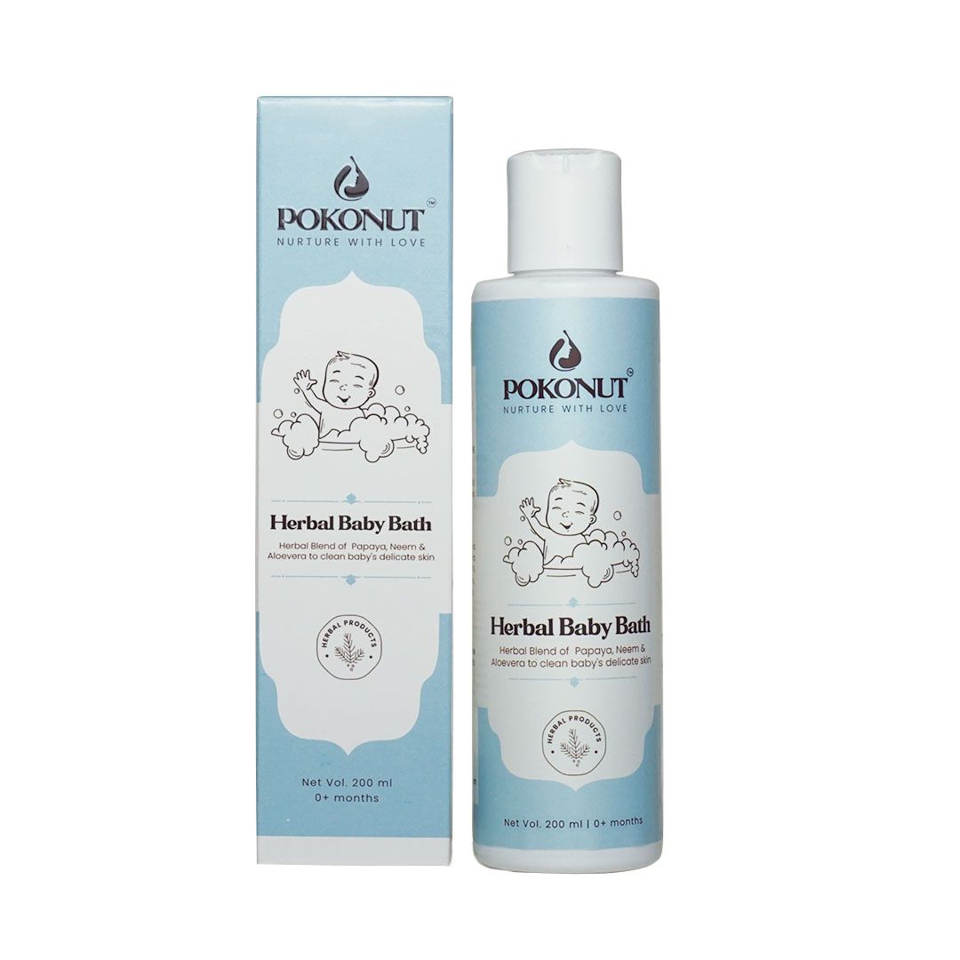 Ayurvedic Babycare Travel Combo- 6 Products - Pokonut
