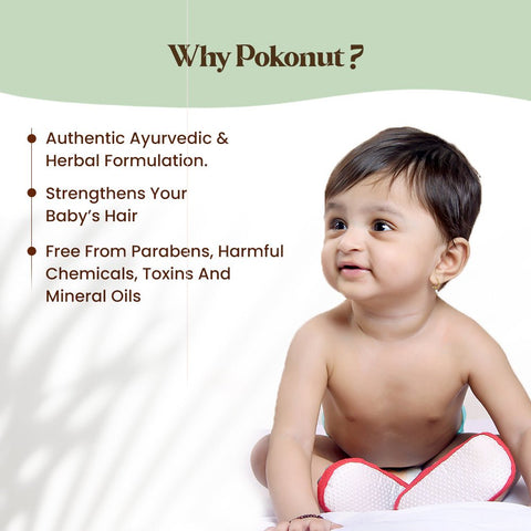 Ayurvedic Babycare Travel Combo- 6 Products - Pokonut