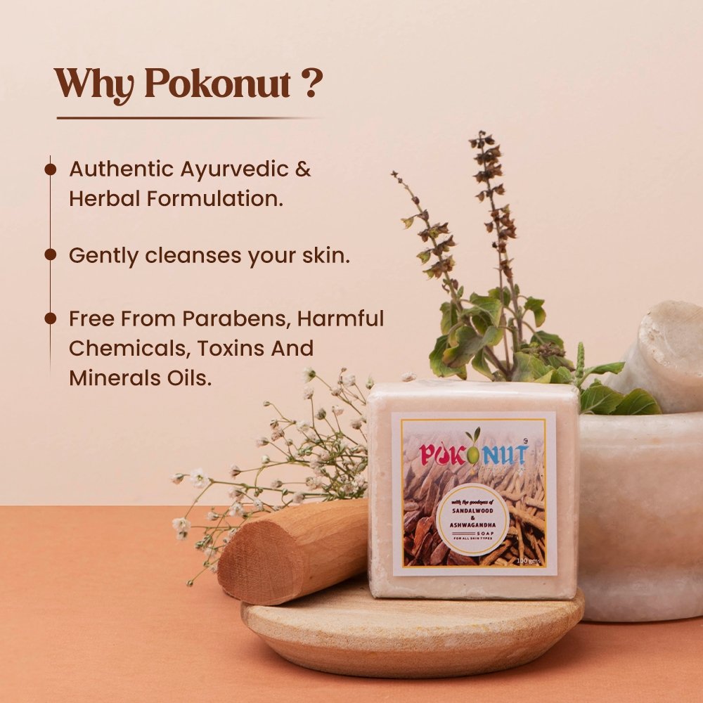 Ayurvedic Beauty Bar - Pokonut