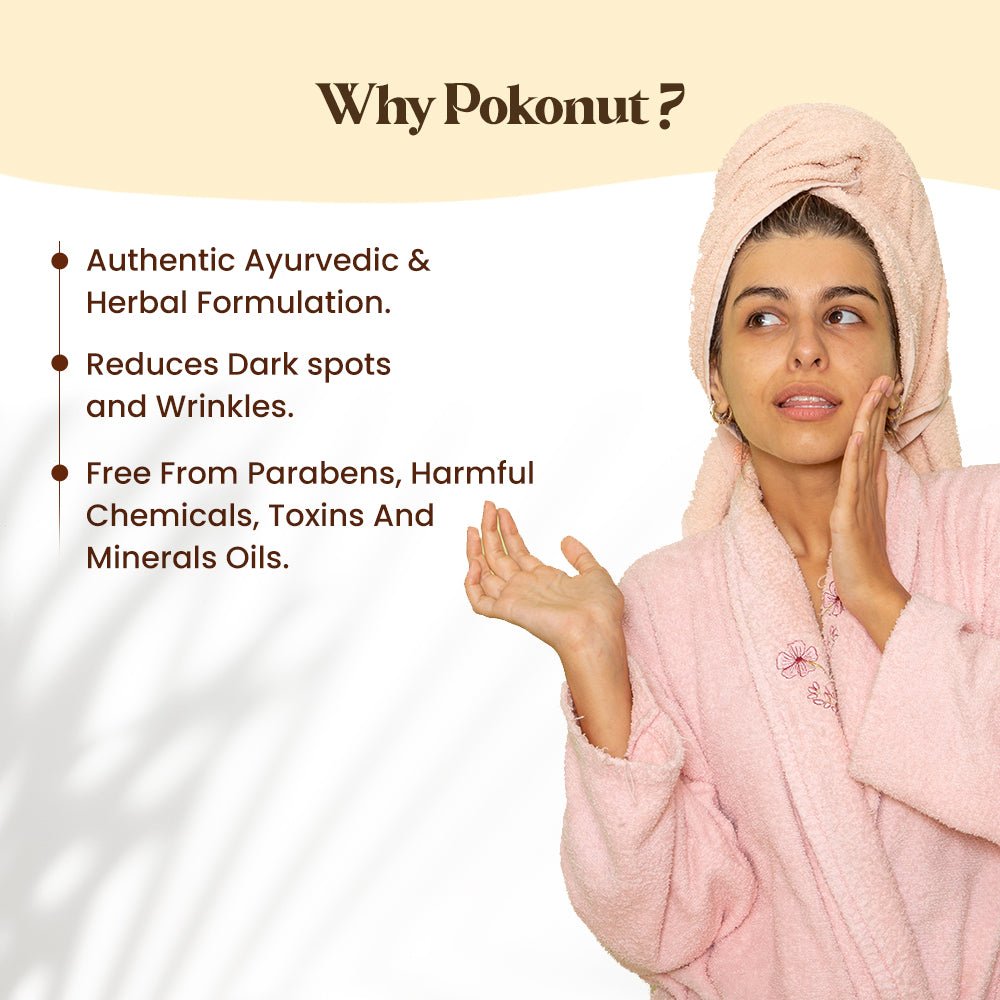 Ayurvedic Unisex Skincare Combo (2 Products) - Pokonut