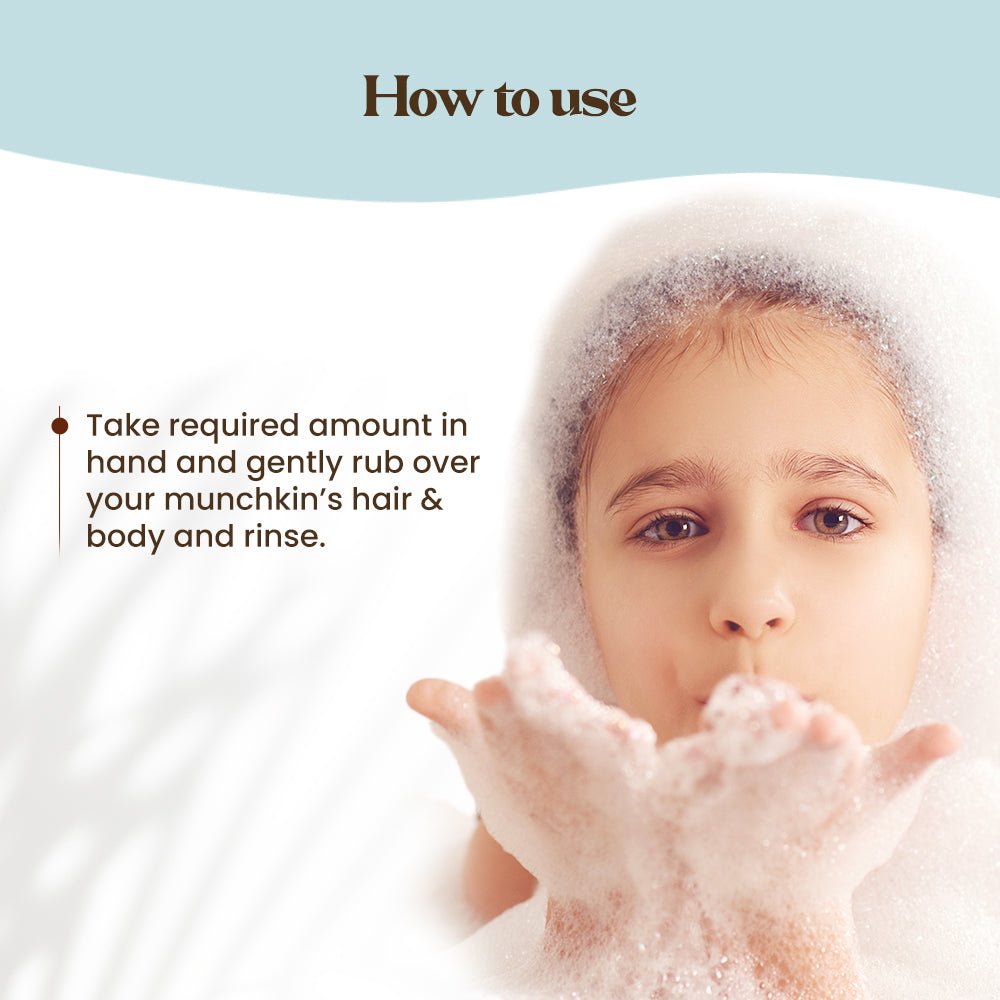 Herbal Baby Body Wash - 200Ml