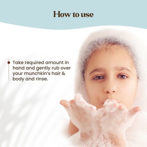 Herbal Baby Body Wash - 200Ml