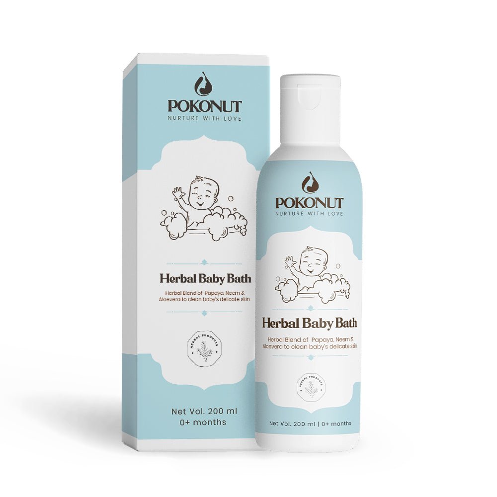 Herbal Baby Daily Essential (6 product) - Pokonut
