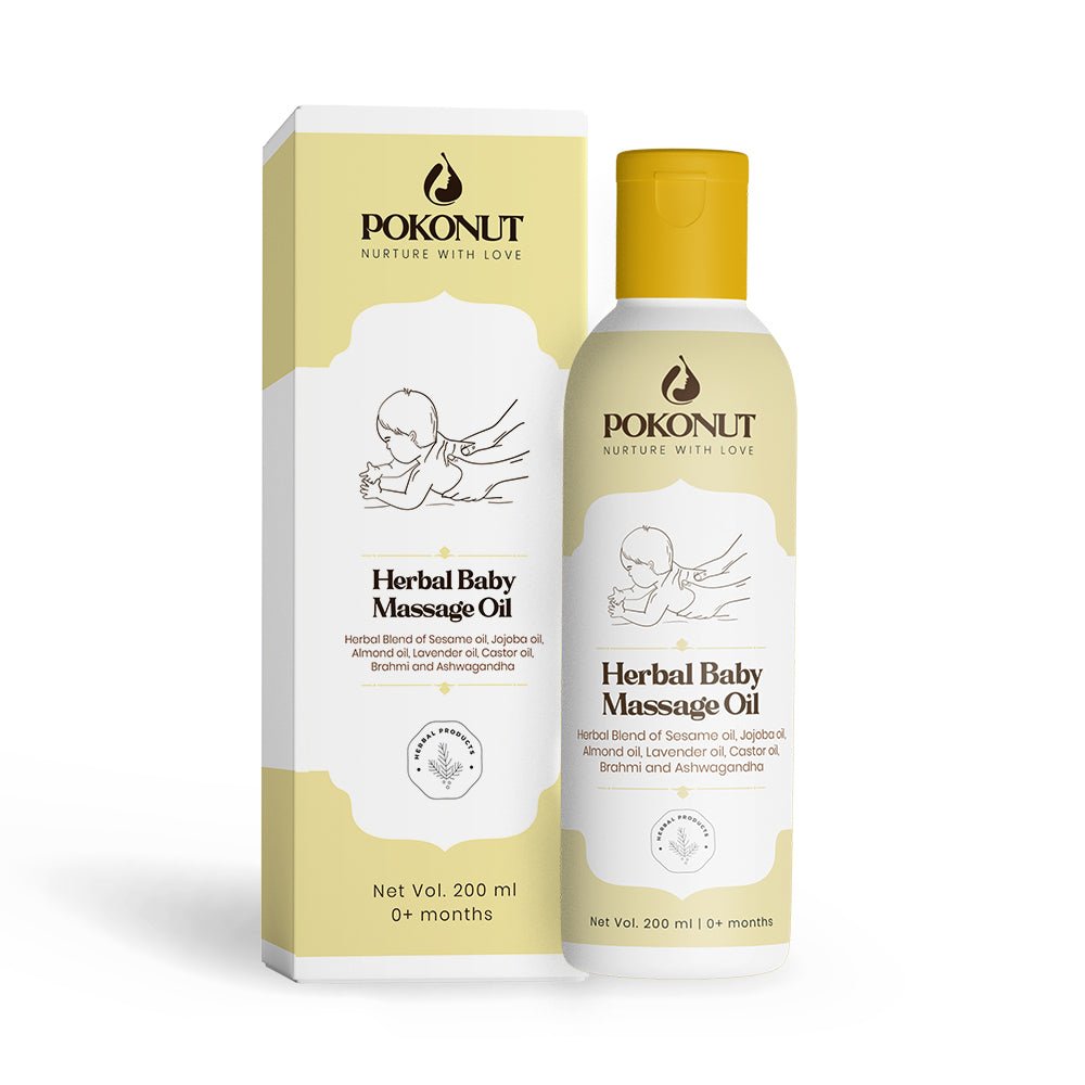 Herbal Baby Daily Essential (6 product) - Pokonut