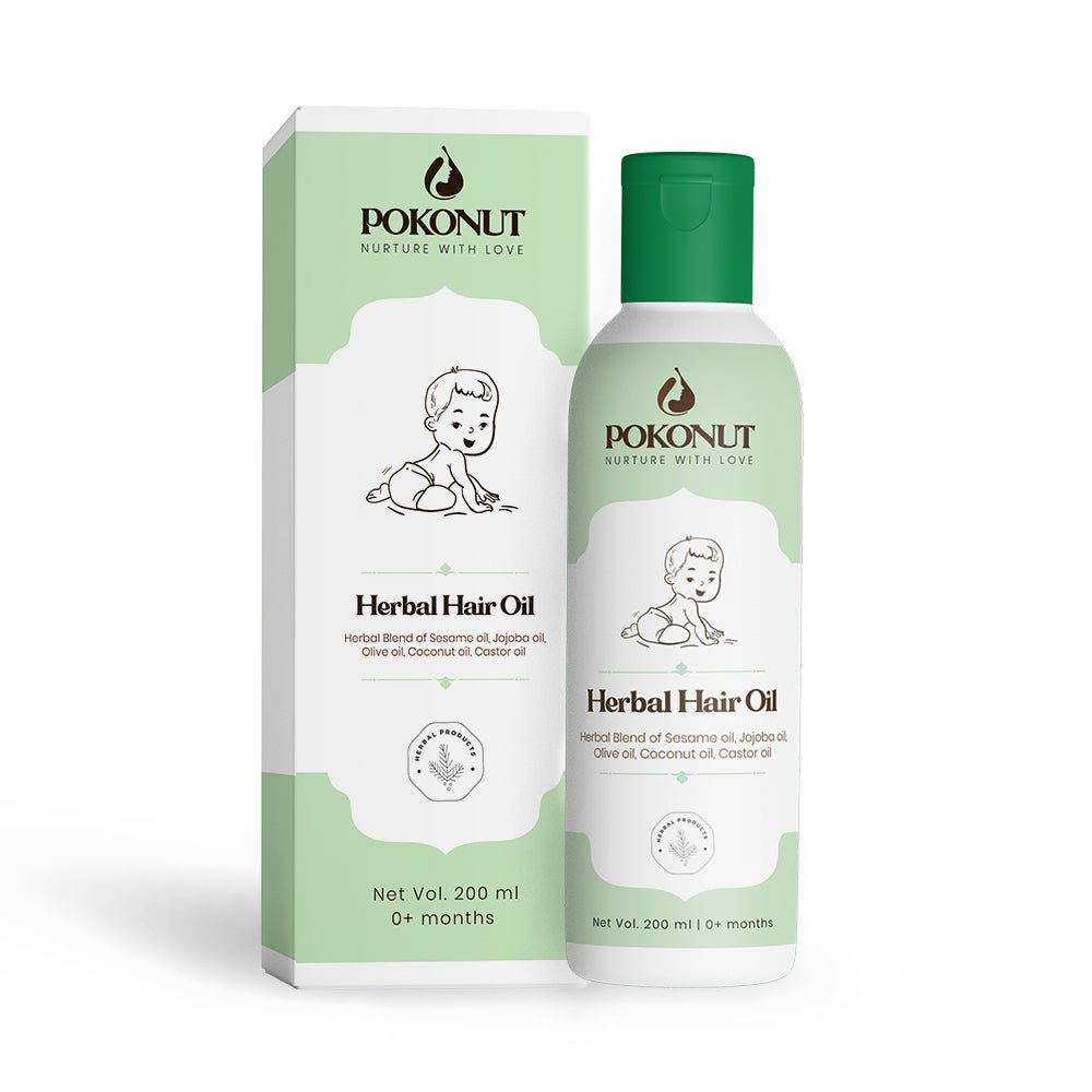 Herbal Baby Daily Essential (6 product) - Pokonut