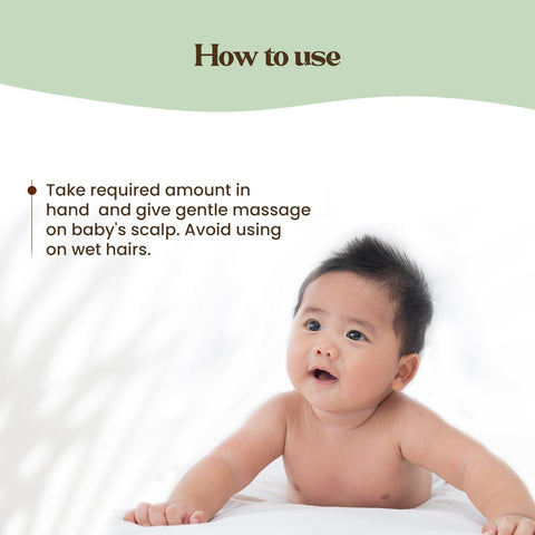 Herbal Baby Hair Oil-100ml