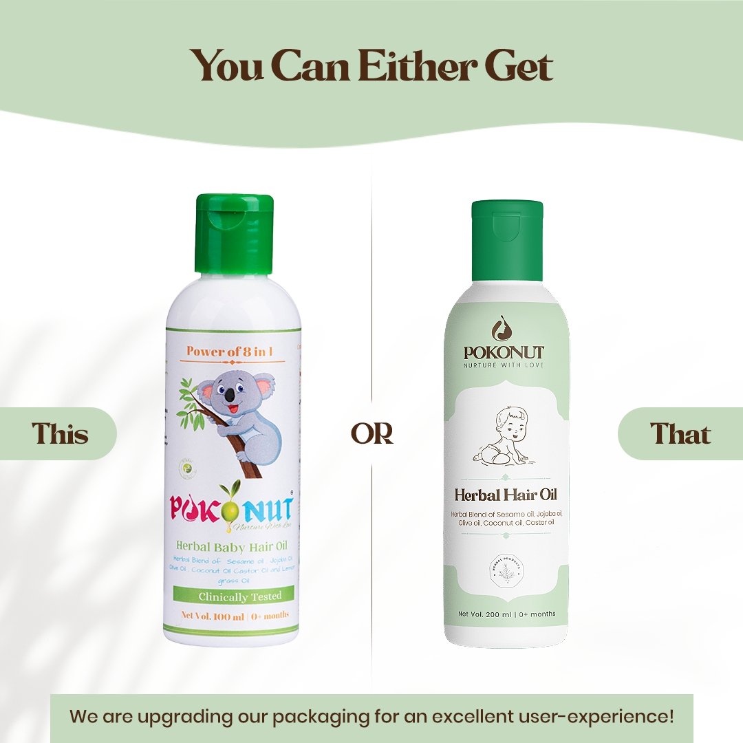 Herbal Baby Hair Oil-100ml