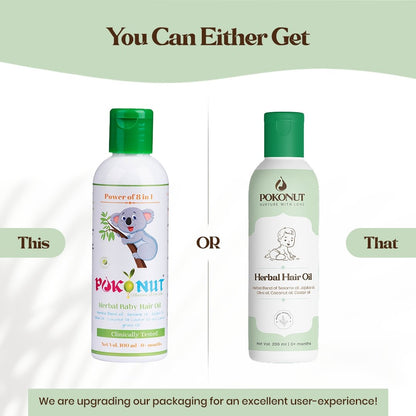 Herbal Baby Hair Oil-100ml