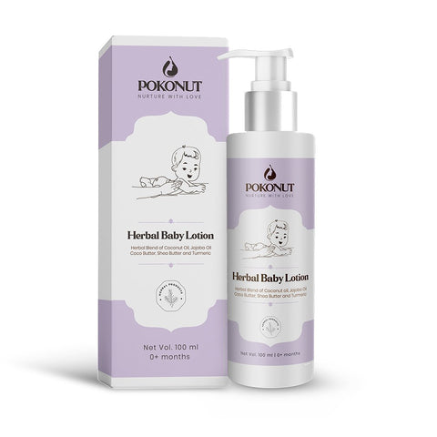 Herbal Baby Lotion-100ml - Pokonut