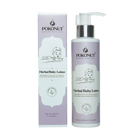 Herbal Baby Lotion-50ml - Pokonut