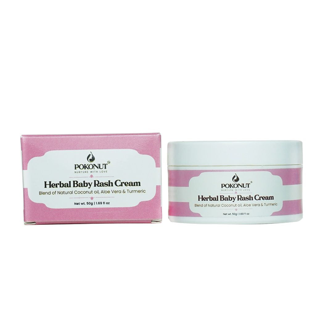 Herbal Baby Rash cream 25g - Pokonut