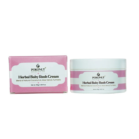 Herbal Baby Rash cream 50 g - Pokonut